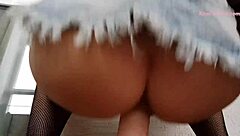 Sexual baby passionately plays with her wet pussy, embodying the sensual vibe of Babes