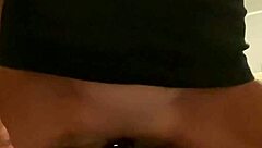 Secret Solo Masturbation With Vibrator Leading To Intense Orgasm