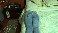 I pull jeans up, exciting guys for ass fucking