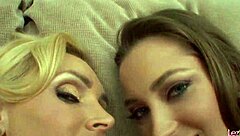 Blonde bombshell skylar vox takes monster cock in rimjob and cowgirl