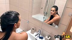 Wow! Lewd Ako Nishino Gives Handjob And Blowjob Leading To Creampie