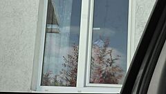 i saw a milf in stockings without panties in the taxi