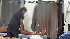 I pulled stuck stepsister out and accidentally rough fucked her tight pussy