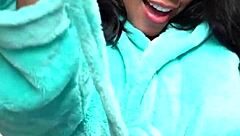 Babe in the shower, lost in sensual masturbation
