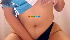 I receive her self-touching video