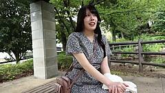 She moans during doggystyle with her young wife