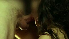 Deepthroat blowjob with intense, pulsed jaw