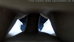 An Arab woman in a hijab passionately takes a man into her pussy