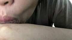 My Filipina girlfriend is an awesome blowjob artist - amazing skill!