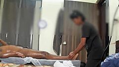 I pulled stuck stepsister out and accidentally rough fucked her tight pussy