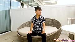 Tattooed Babe Rides Big Cock Anal