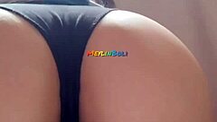 Hot Argentine babe shares her intimate pack and video