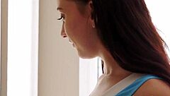 this kinky cheerleader got railed so rough, damn!