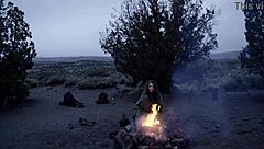 i'm fantasizin bout baremaidens at the campire, touchin their big asses