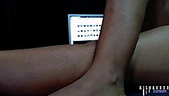 Hot African Ebony Milf Bent Over Doggy