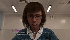 Let's Play Theatre Of Sinners: Redhead Femdom Blowjob And Anal!