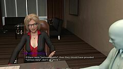 Let's Play Theatre Of Sinners: Redhead Femdom Blowjob And Anal!