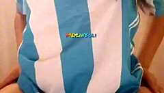 I receive her self-touching video