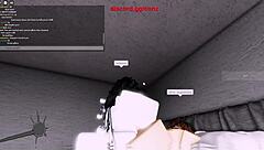 Intense Fucking Session On Roblox Game