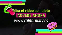 Brazilian Lesbians Masturbate Naked in Paradise Locations of California