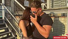 Falando no telefone com minha esposa enquanto como a buceta da amiga dela sonho de corno novinhos da imp�rio