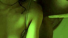 slobbery blowjob with deep throat and pulsating cum