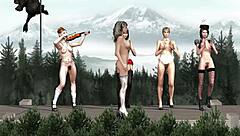 Let's play framboise with errands