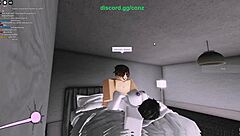 Intense Fucking Session On Roblox Game