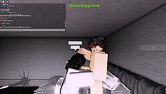 Intense Fucking Session On Roblox Game
