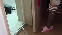 Are you watching her show off her pussy while walking? It's so hot.