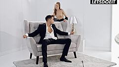 look at petite babe masturbating with toys in front of admirer