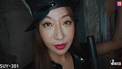 Two Guards Seduce Prisoner With Big Dick In Prison Punishment