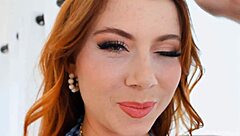 Stella Luxx Gets Her Petite Ass Fucked Hard With Deepthroat