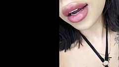 Casting couch gasp as Latina’s massive tits slide