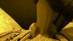 Masturbating while thinking of you