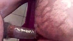 Old Pussy Lips Grip Cock Tightly Inside