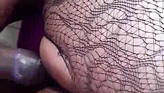 Old Pussy Lips Grip Cock Tightly Inside