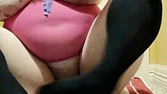 Chubby BBW asks, 'Want to see me play with buttplug?'