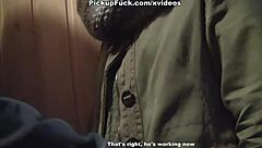 Sexy Snowboard Babe Gets Real Facial