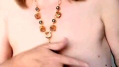 Granny Teases Mature Pussy