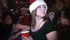 Skinny Redhead Teen Fucked On Campus