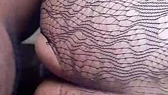 Old Pussy Lips Grip Cock Tightly Inside