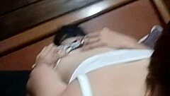 First Time 69 With Husband Ends In Cum In Mouth!