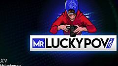 Watch these curvy arabic sluts engage in sinful cum swapping threesome, deepthroating and riding cowgirl with shaved pussies