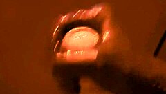 Masturbating while thinking of you