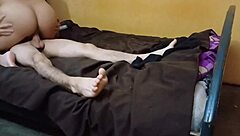 I Fuck My Hot Brown Stepsister's Tight Pussy Hard!