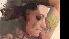 Busty brunette screams during hard anal!