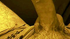 Masturbating while thinking of you