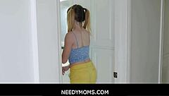 Needymoms-sneaking behind stepdads back - a thrilling position every time