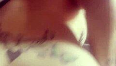 A quickie with my boyfriend, who has a thick dick